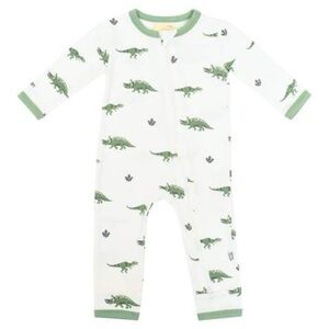 Kyte Baby Dino Zippered Romper 3-6M